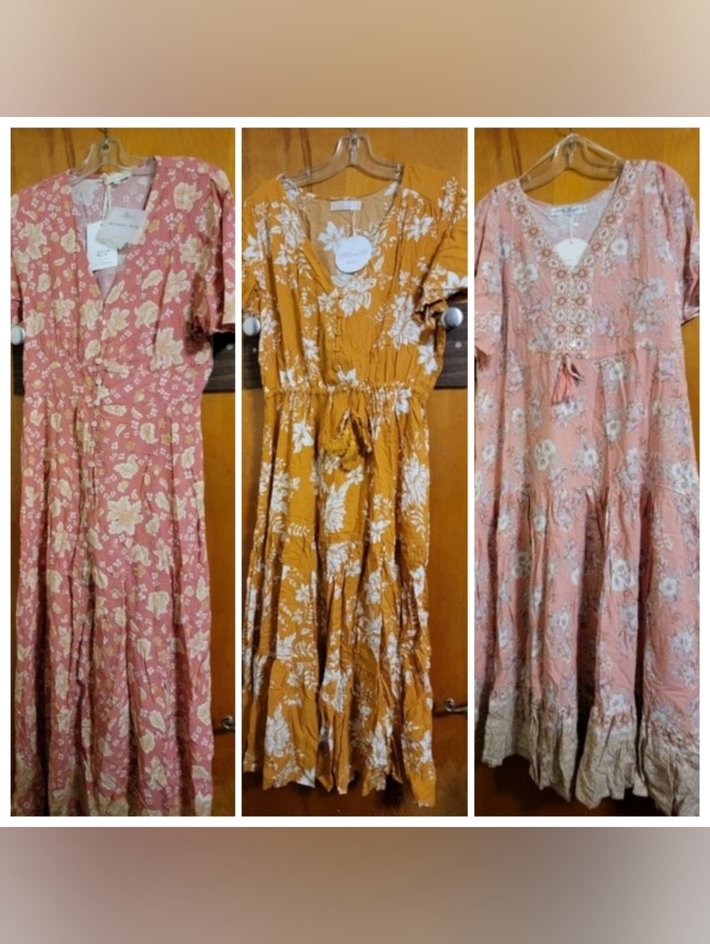 Floral Boho Dress Bundle